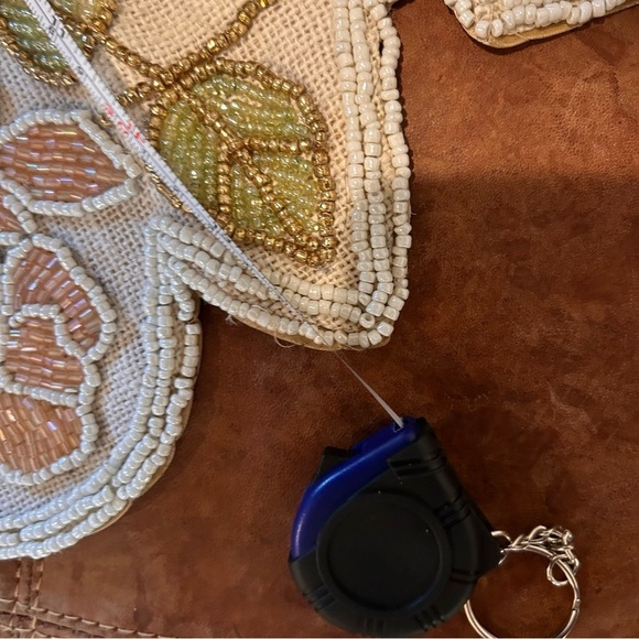 Beaded Table Runner 3’ long - Picture 3 of 8